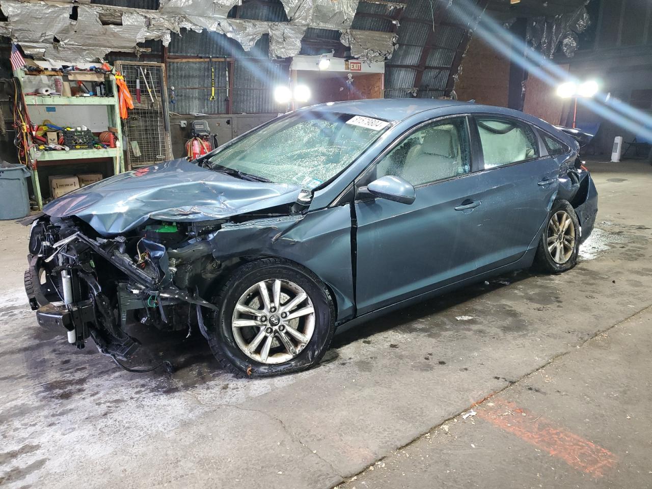 HYUNDAI SONATA SE 2015