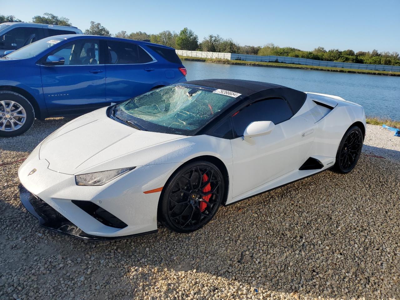 LAMBORGHINI HURACAN EV 2020