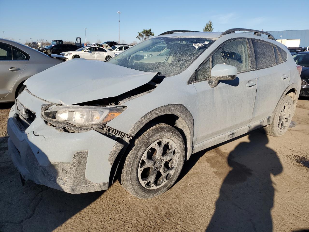 SUBARU CROSSTREK 2021