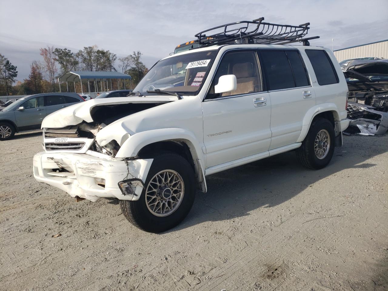 ISUZU TROOPER S 2000