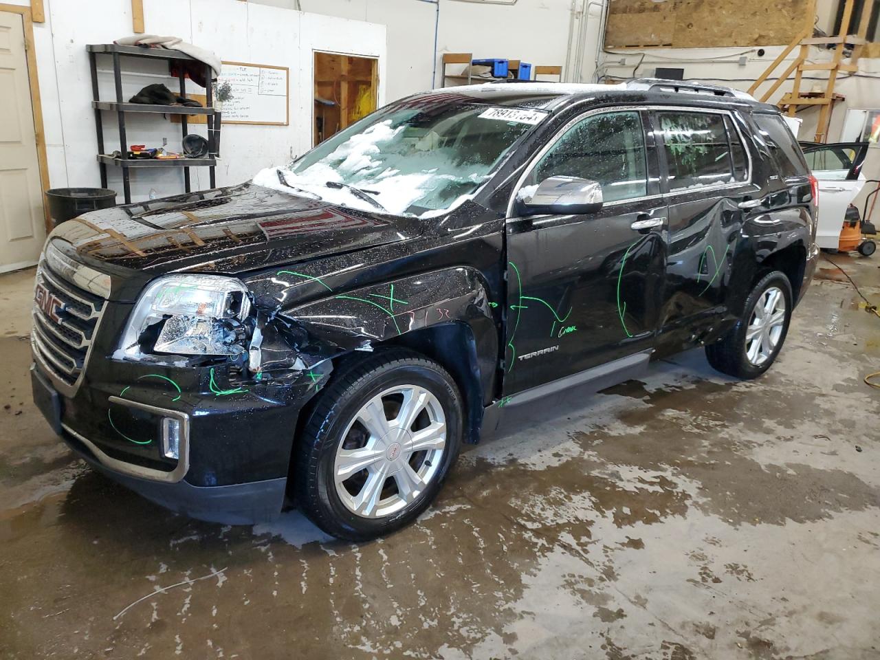 GMC TERRAIN SL 2016