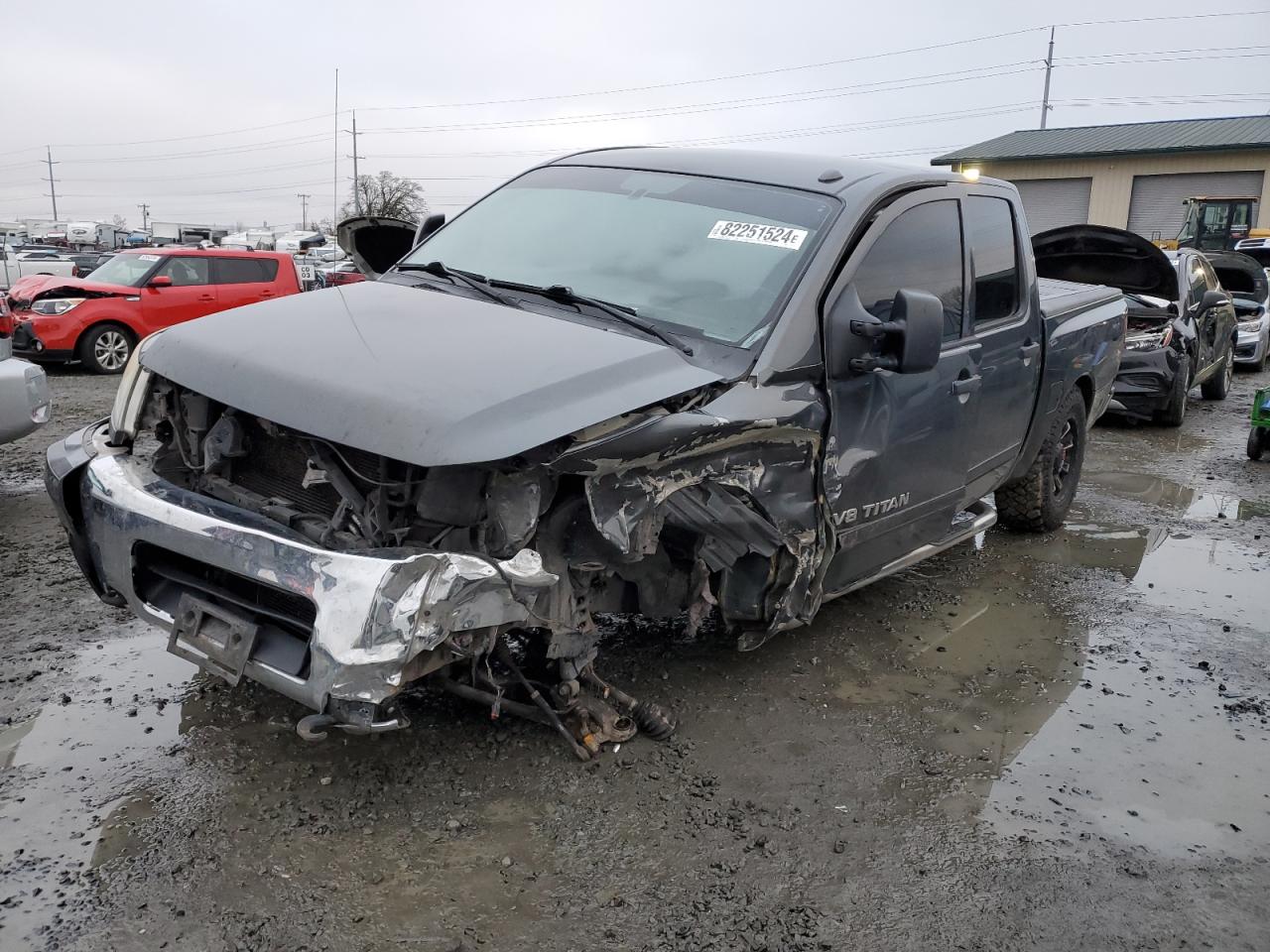 NISSAN TITAN S 2011