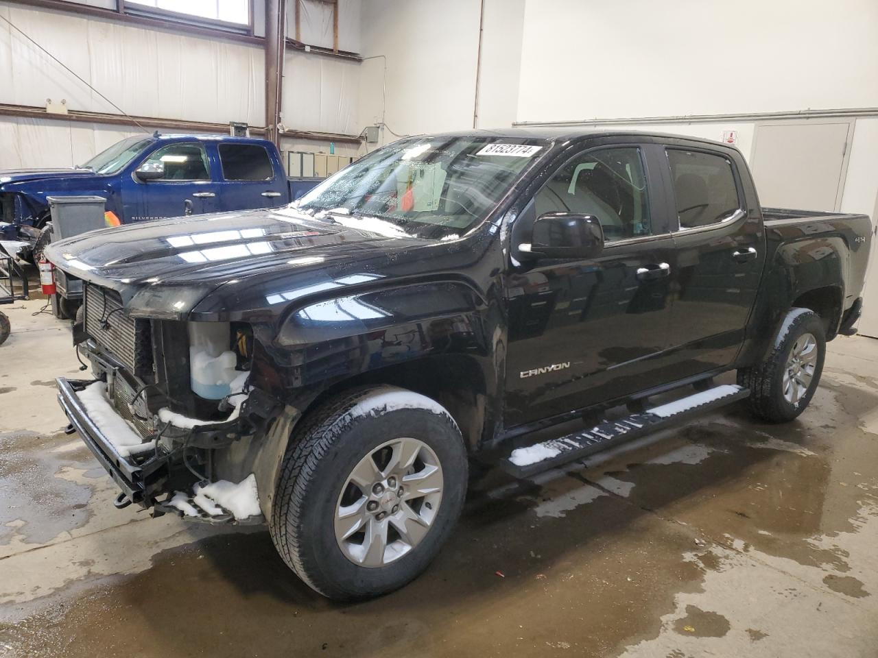 GMC CANYON SLE 2016