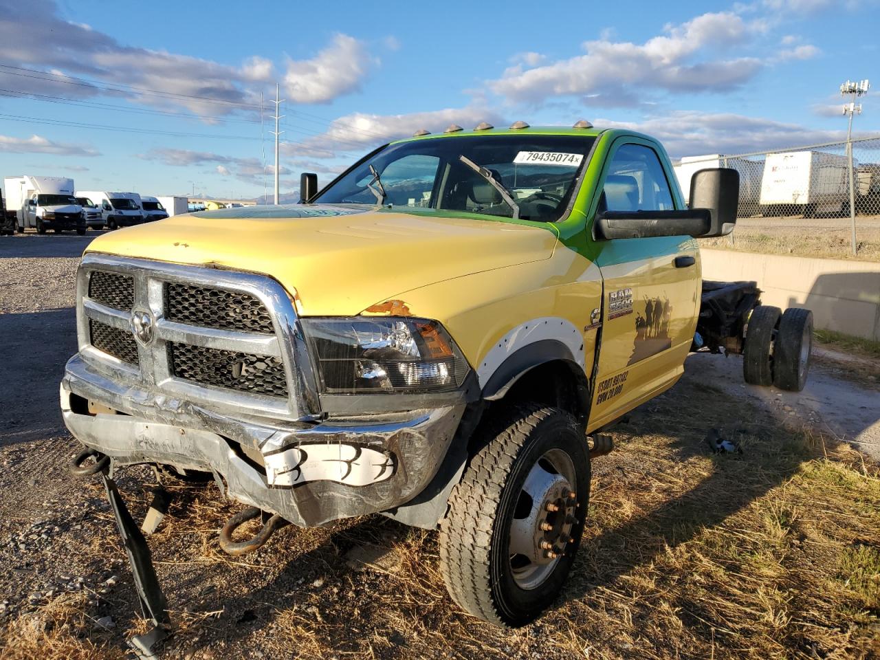 RAM 5500 2017