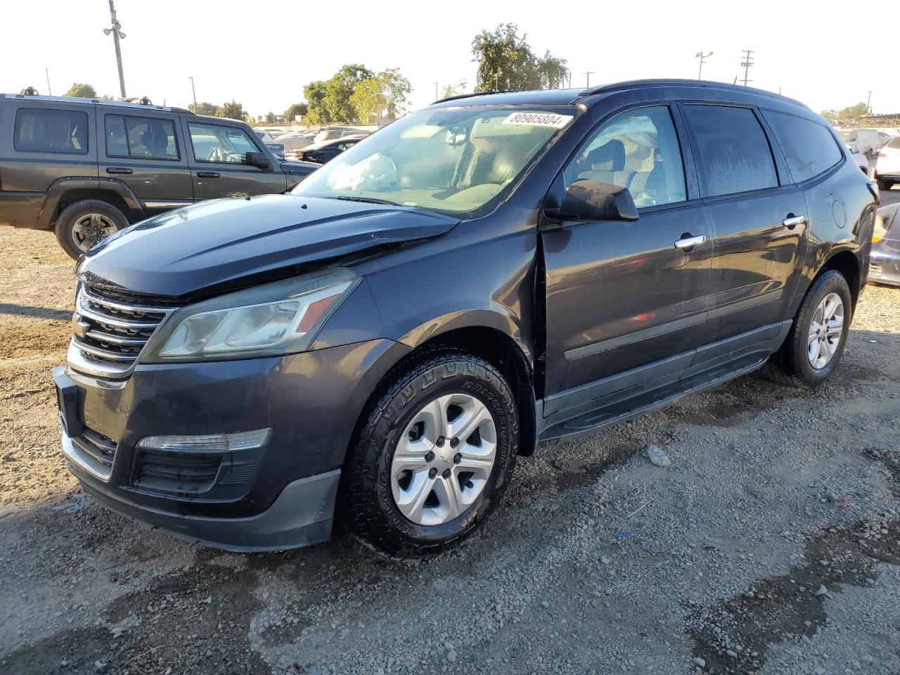CHEVROLET TRAVERSE L 2016