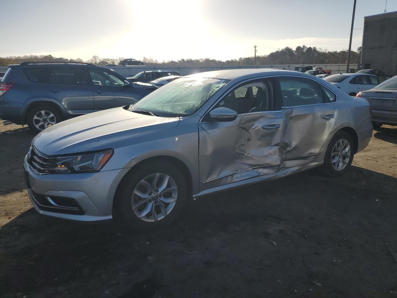 VOLKSWAGEN PASSAT S 2016