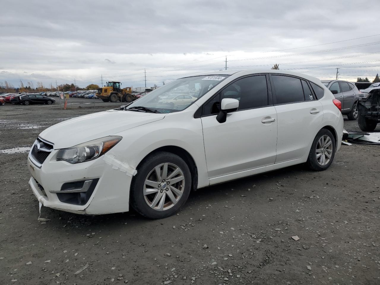 SUBARU IMPREZA PR 2016