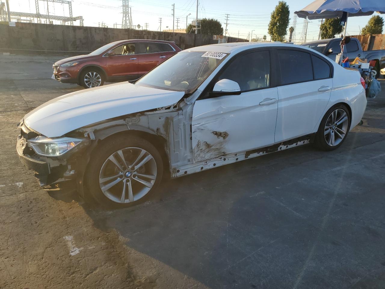 BMW 328 I SULE 2013