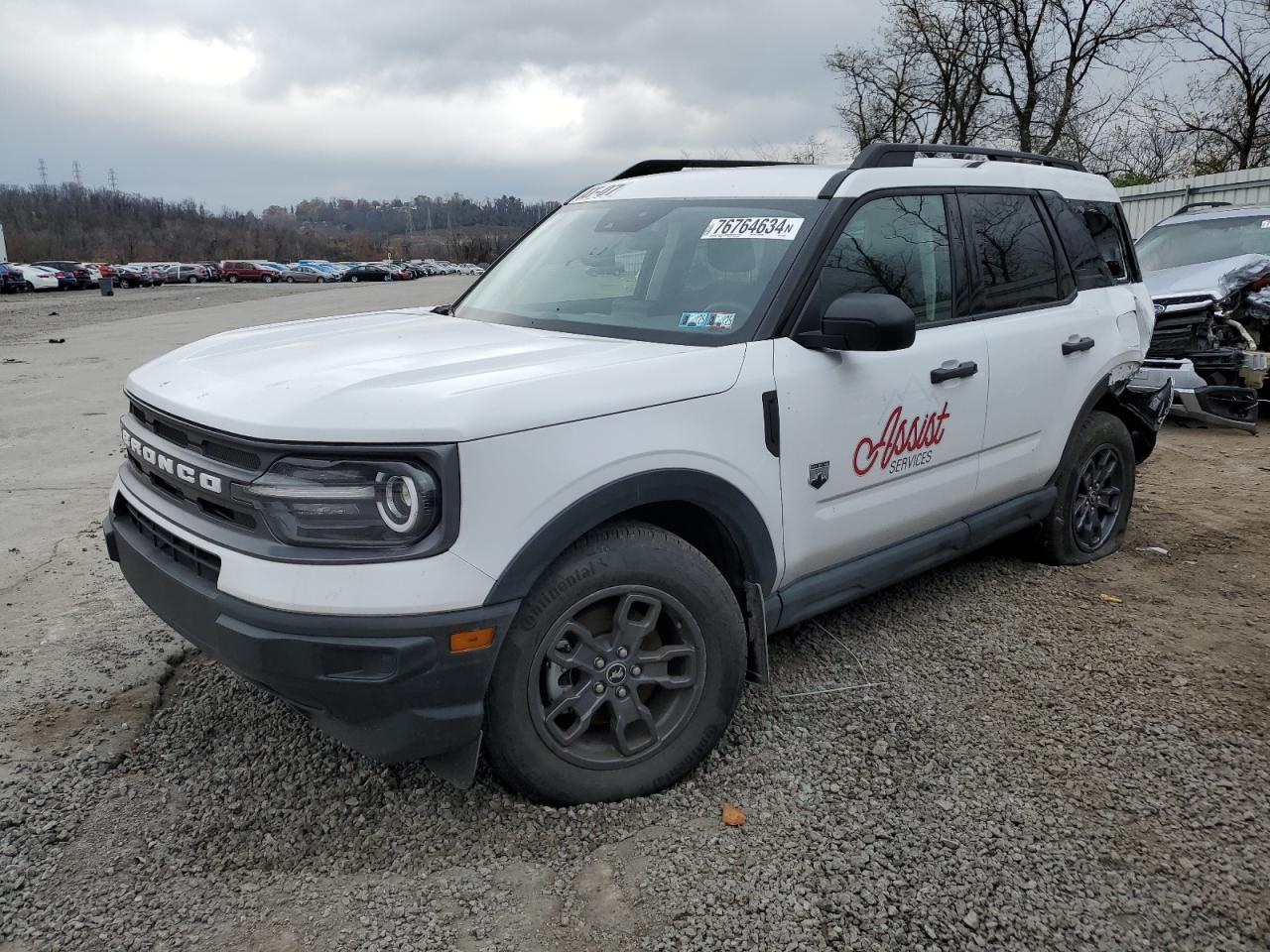 FORD BRONCO SPO 2024