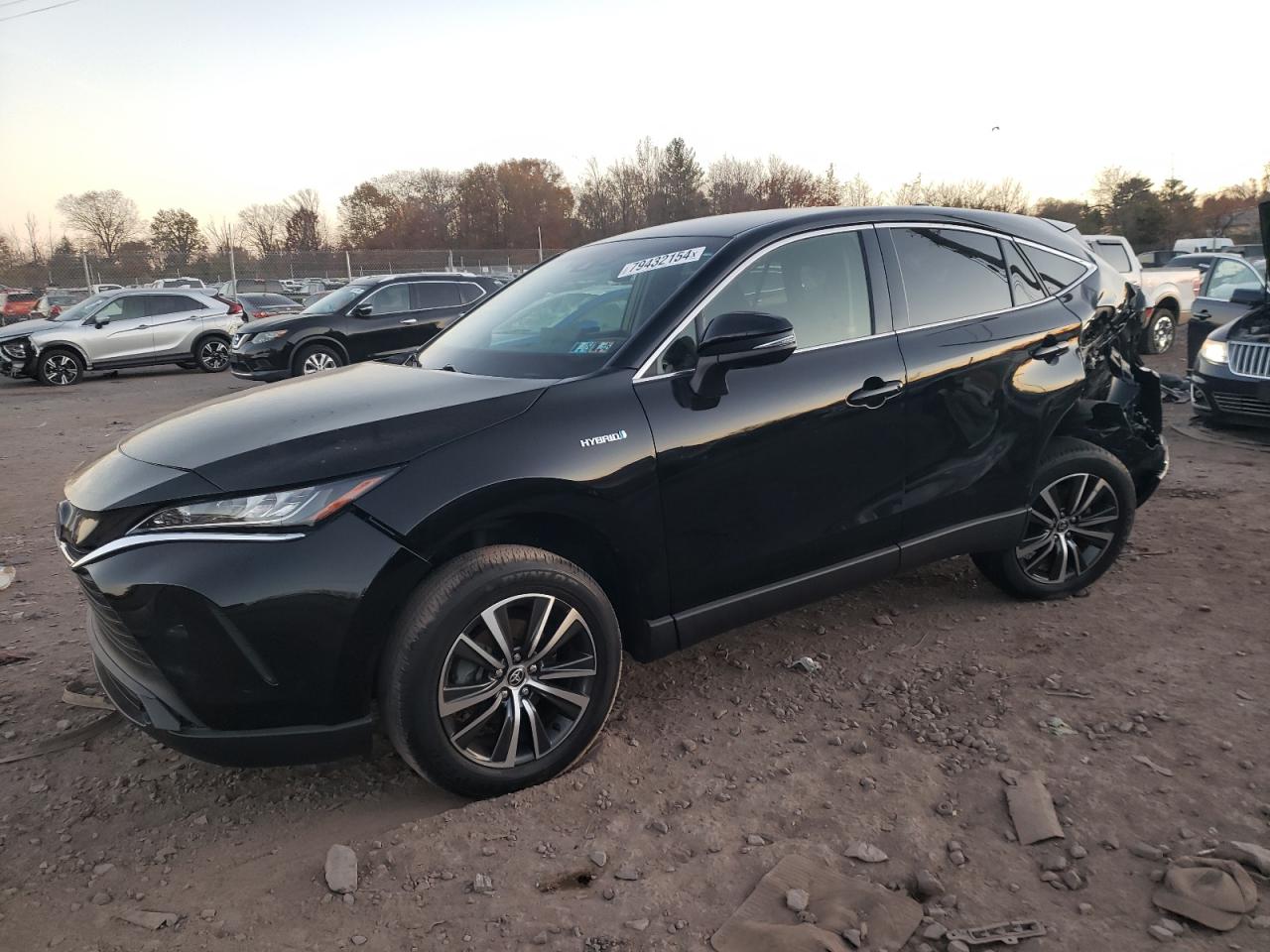 TOYOTA VENZA LE 2021