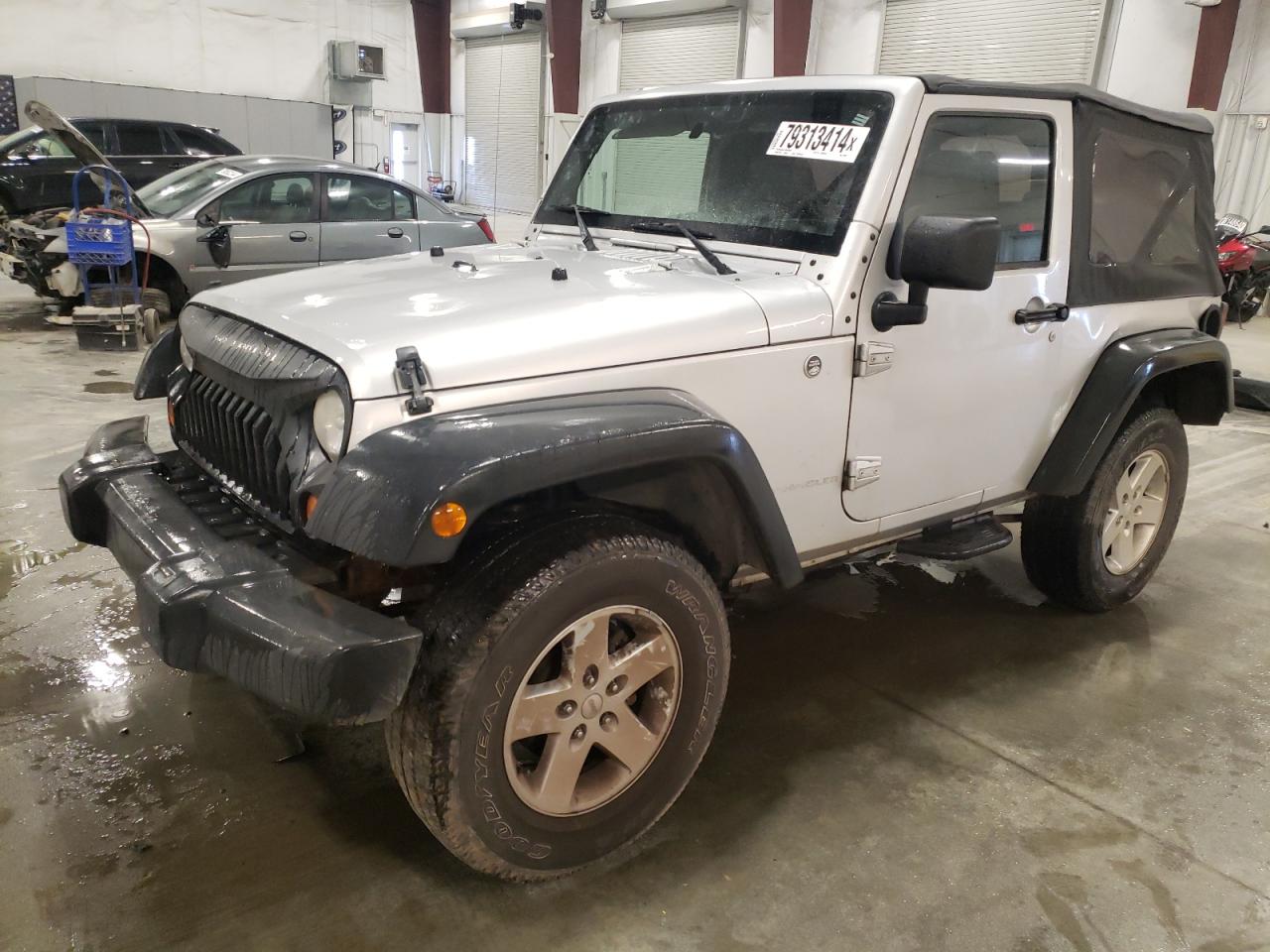 JEEP WRANGLER X 2007