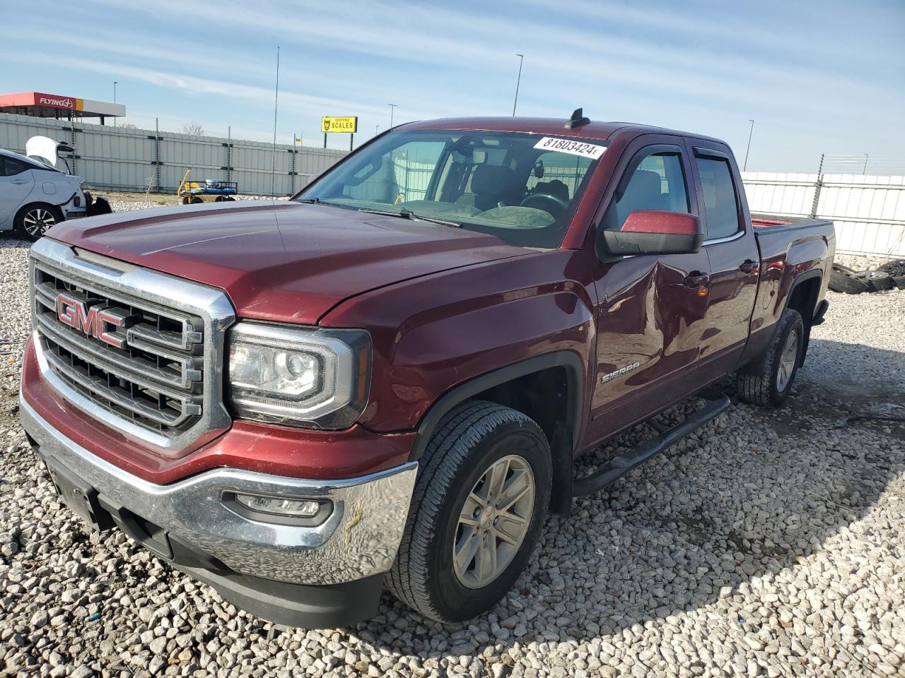 GMC SIERRA C15 2017