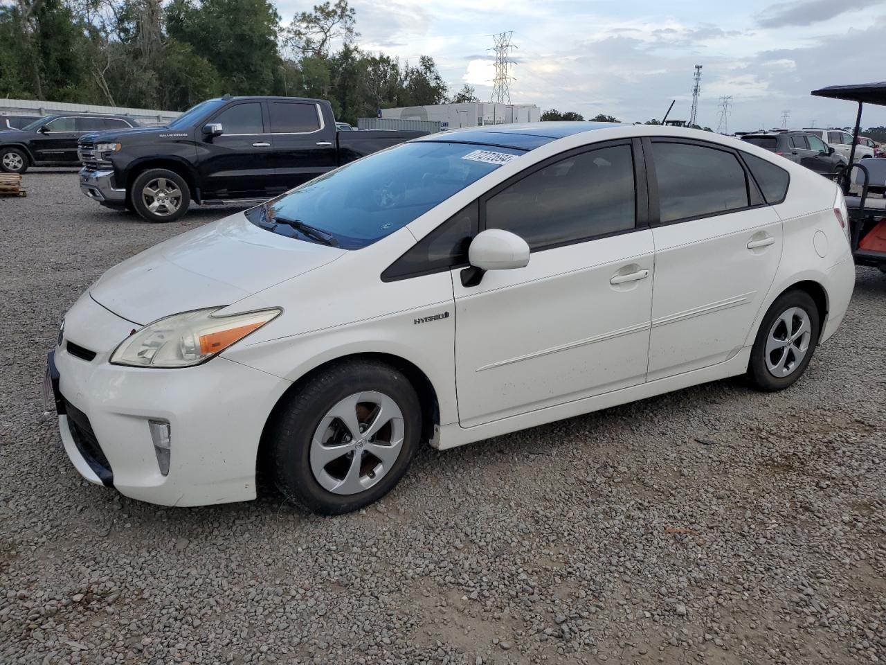 TOYOTA PRIUS 2013