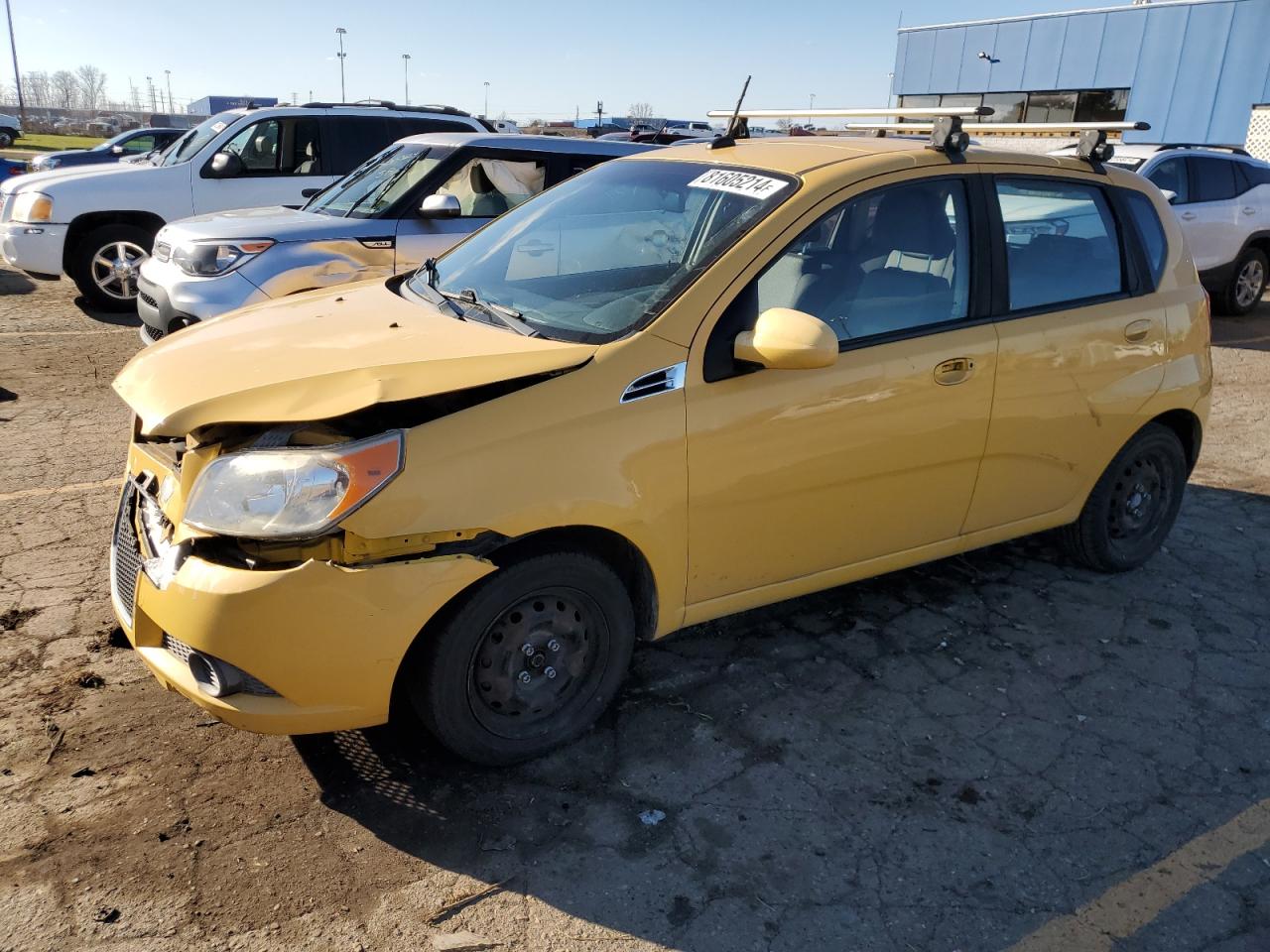 CHEVROLET AVEO LS 2010