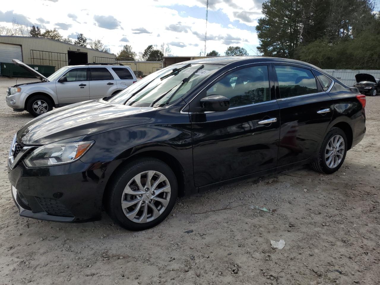 NISSAN SENTRA S 2019