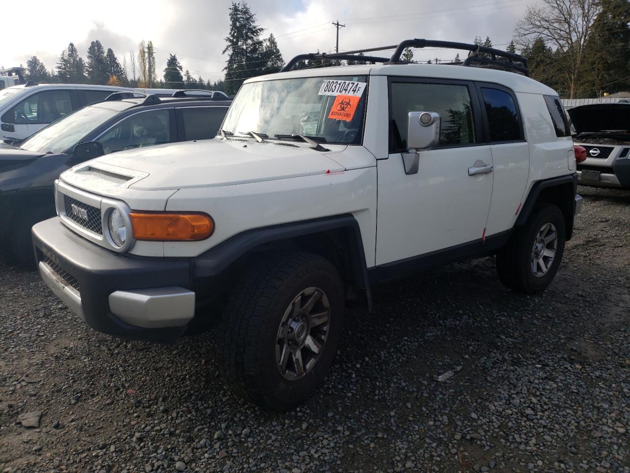 TOYOTA FJ CRUISER 2014