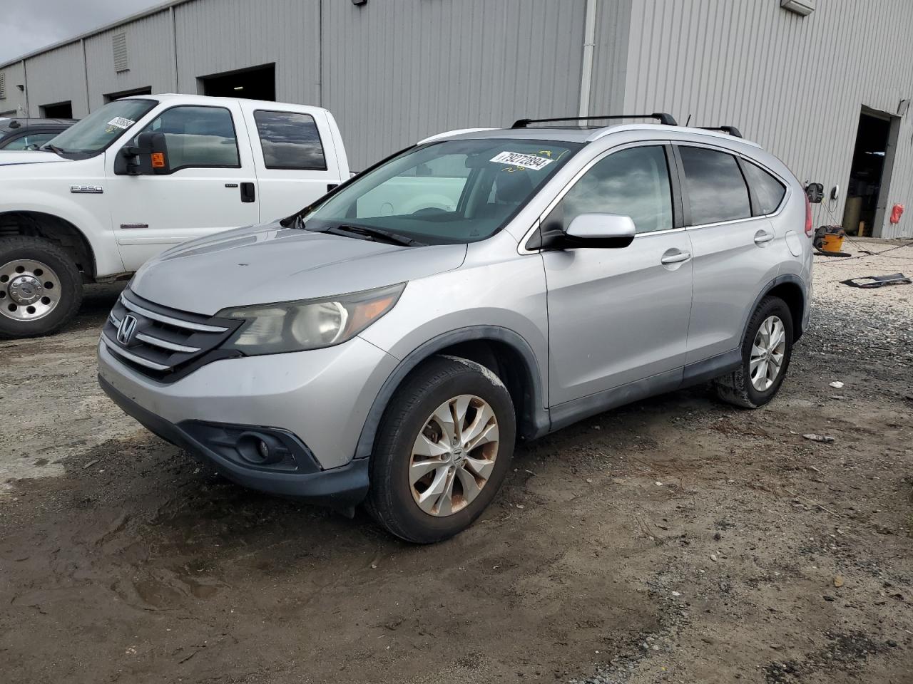 HONDA CR-V EXL 2012