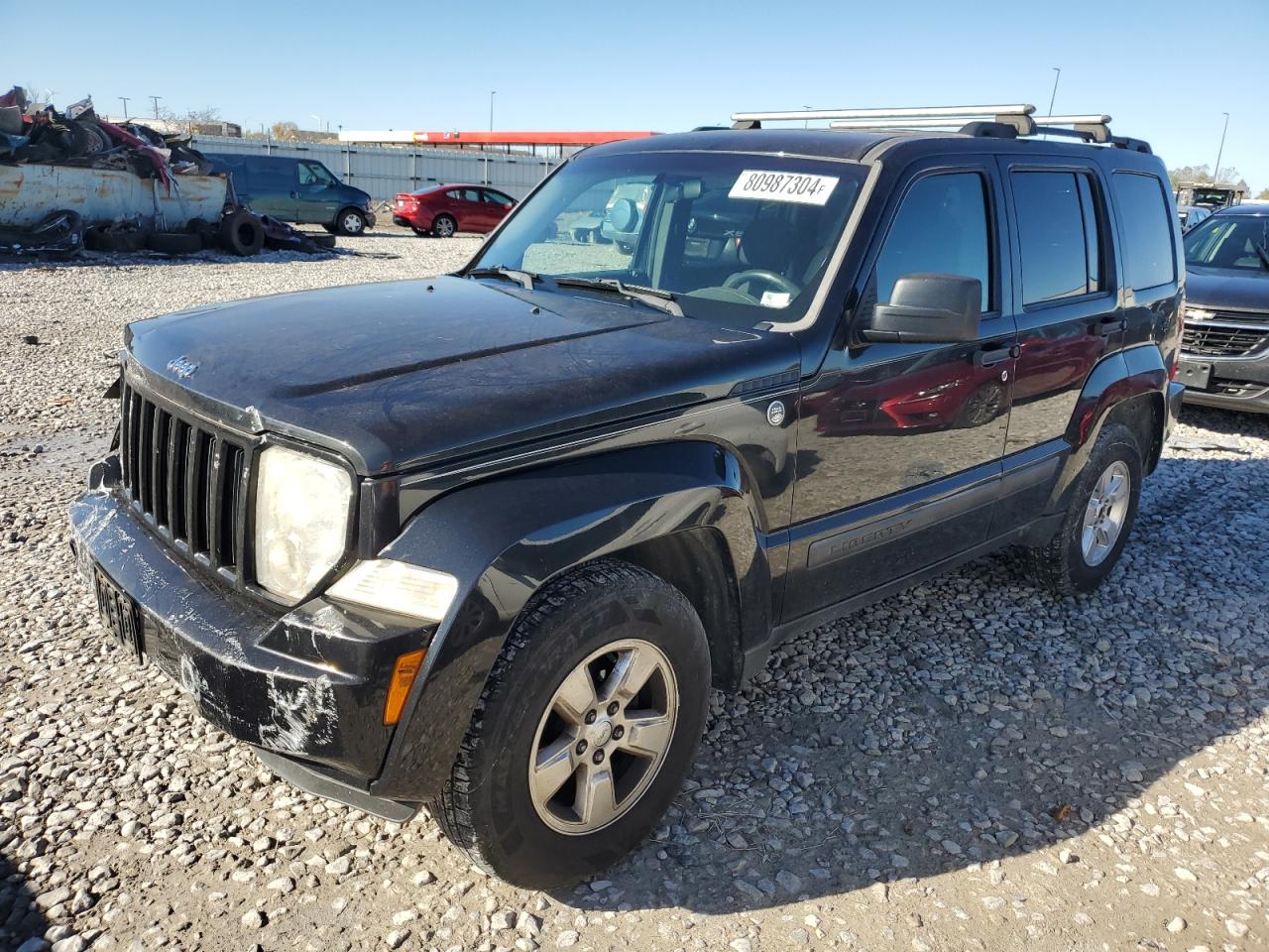 JEEP LIBERTY SP 2012