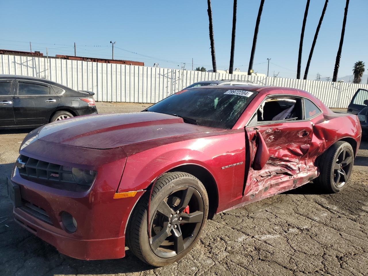 CHEVROLET CAMARO LT 2010