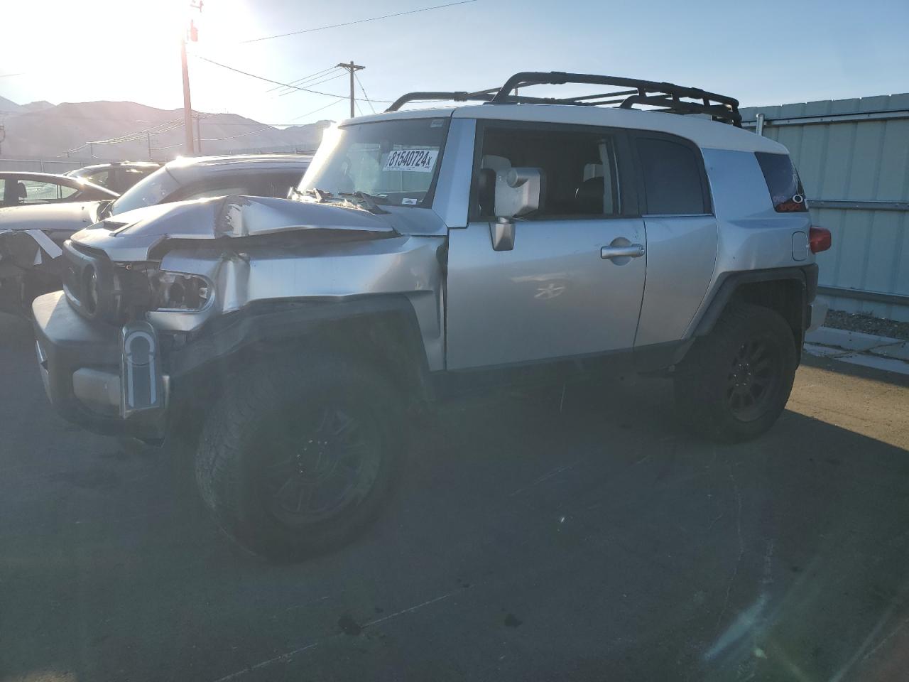 TOYOTA FJ CRUISER 2007