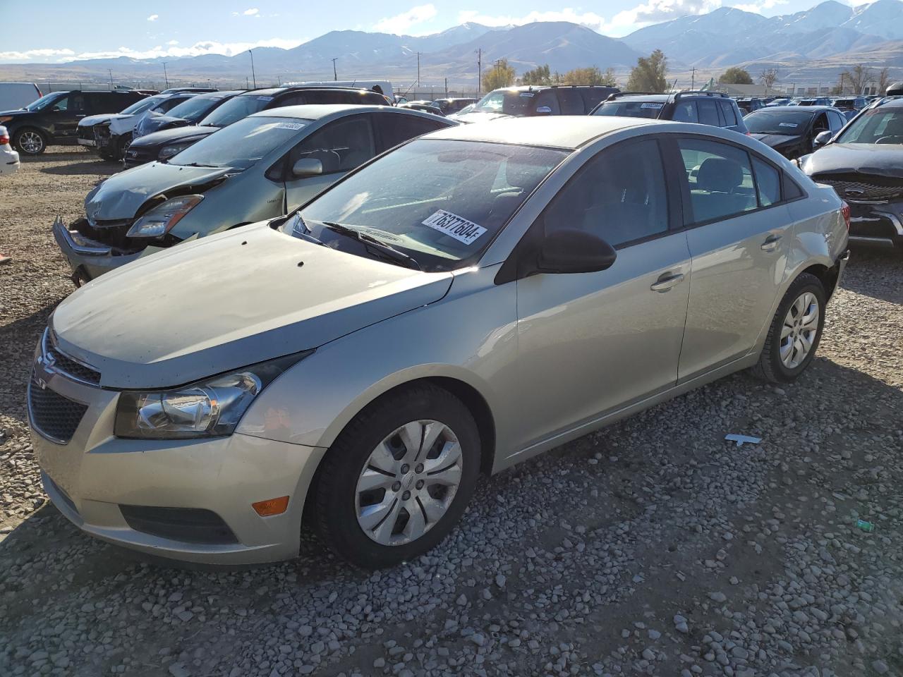 CHEVROLET CRUZE LS 2014