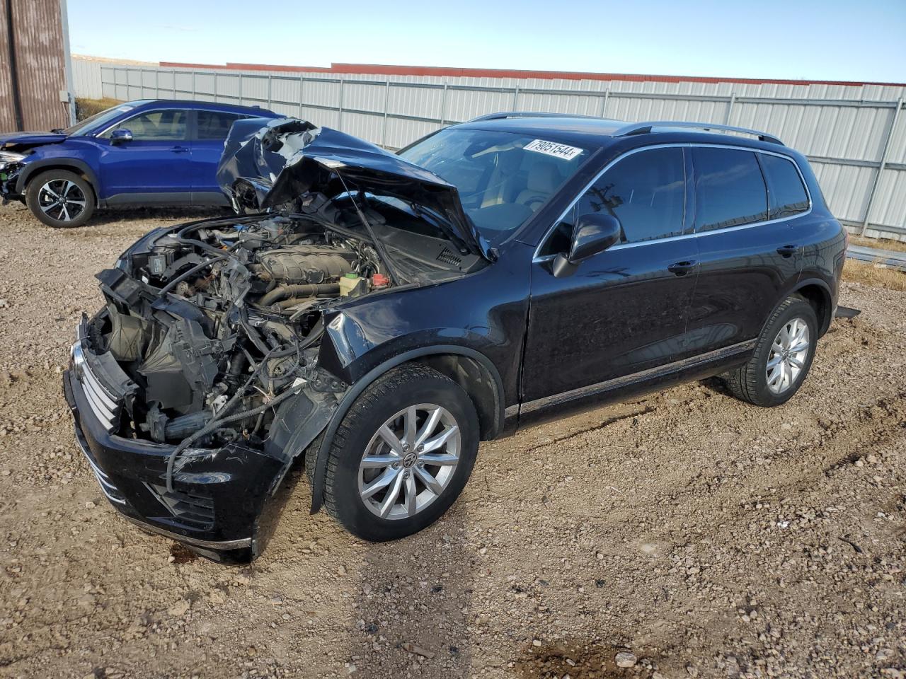 VOLKSWAGEN TOUAREG SP 2016