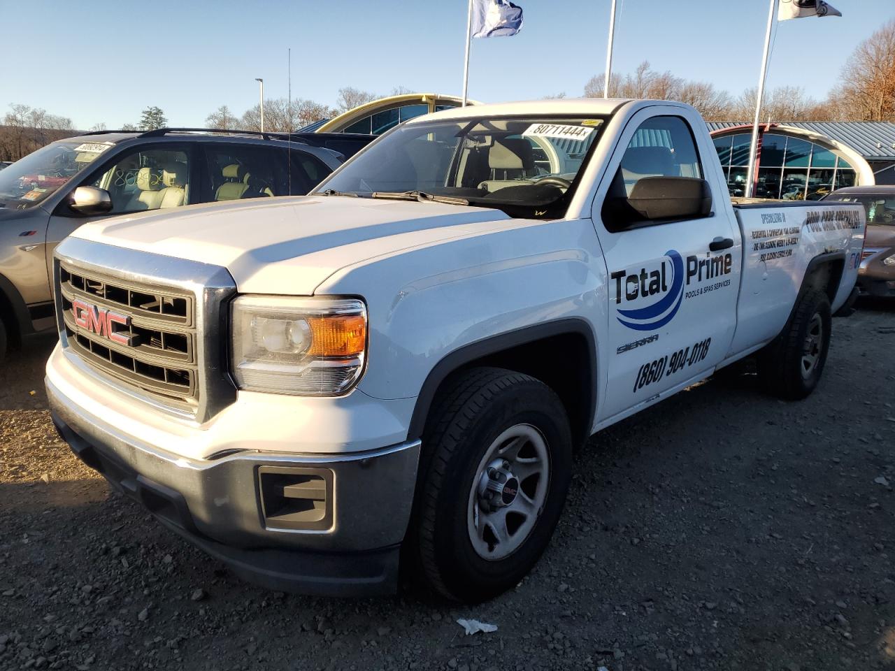 GMC SIERRA C15 2014