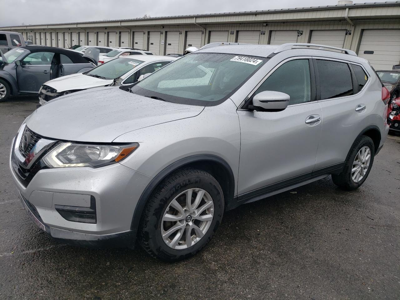 NISSAN ROGUE S 2018