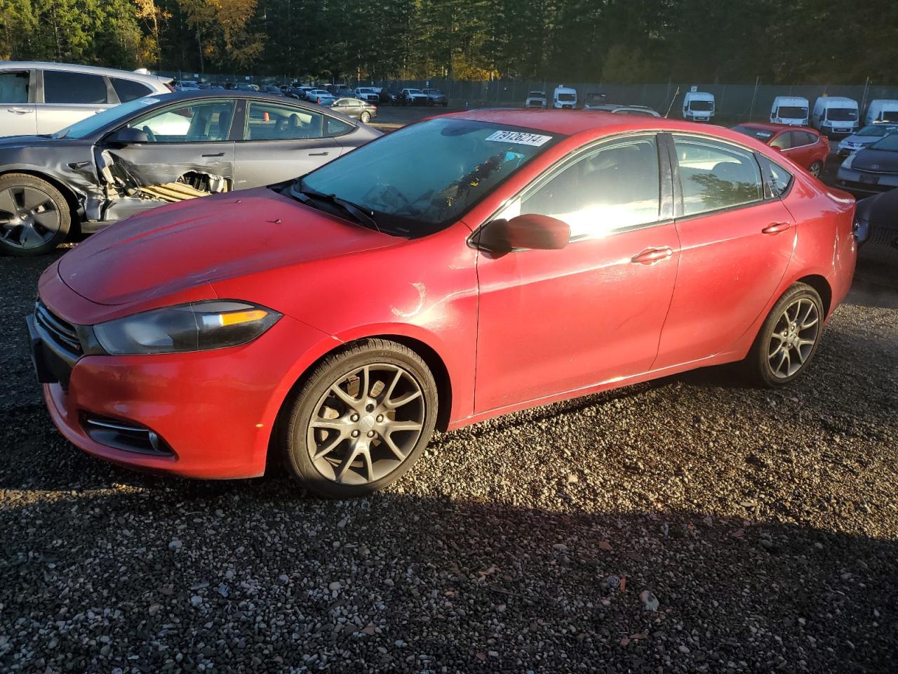 DODGE DART SXT 2013