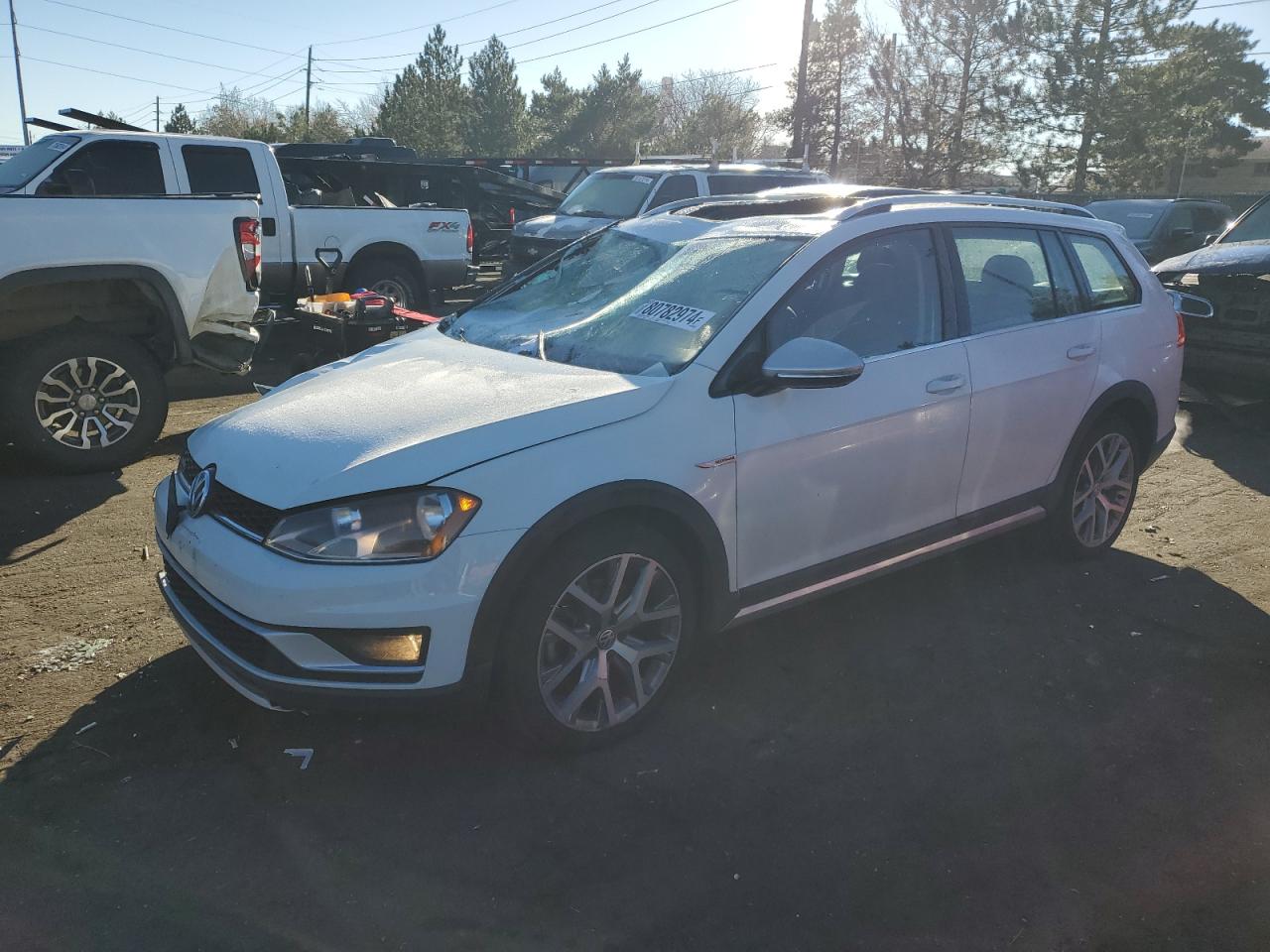 VOLKSWAGEN GOLF ALLTR 2017