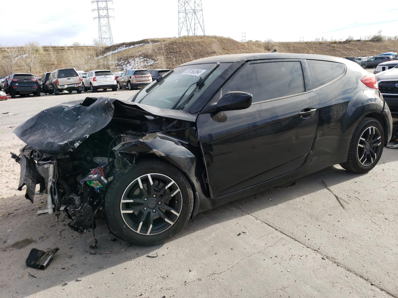 HYUNDAI VELOSTER 2012