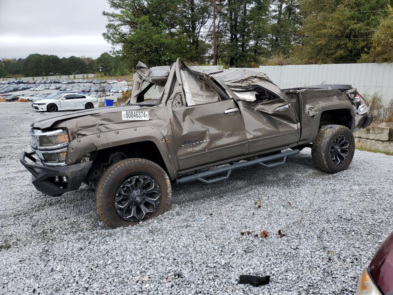 CHEVROLET SILVERADO 2015