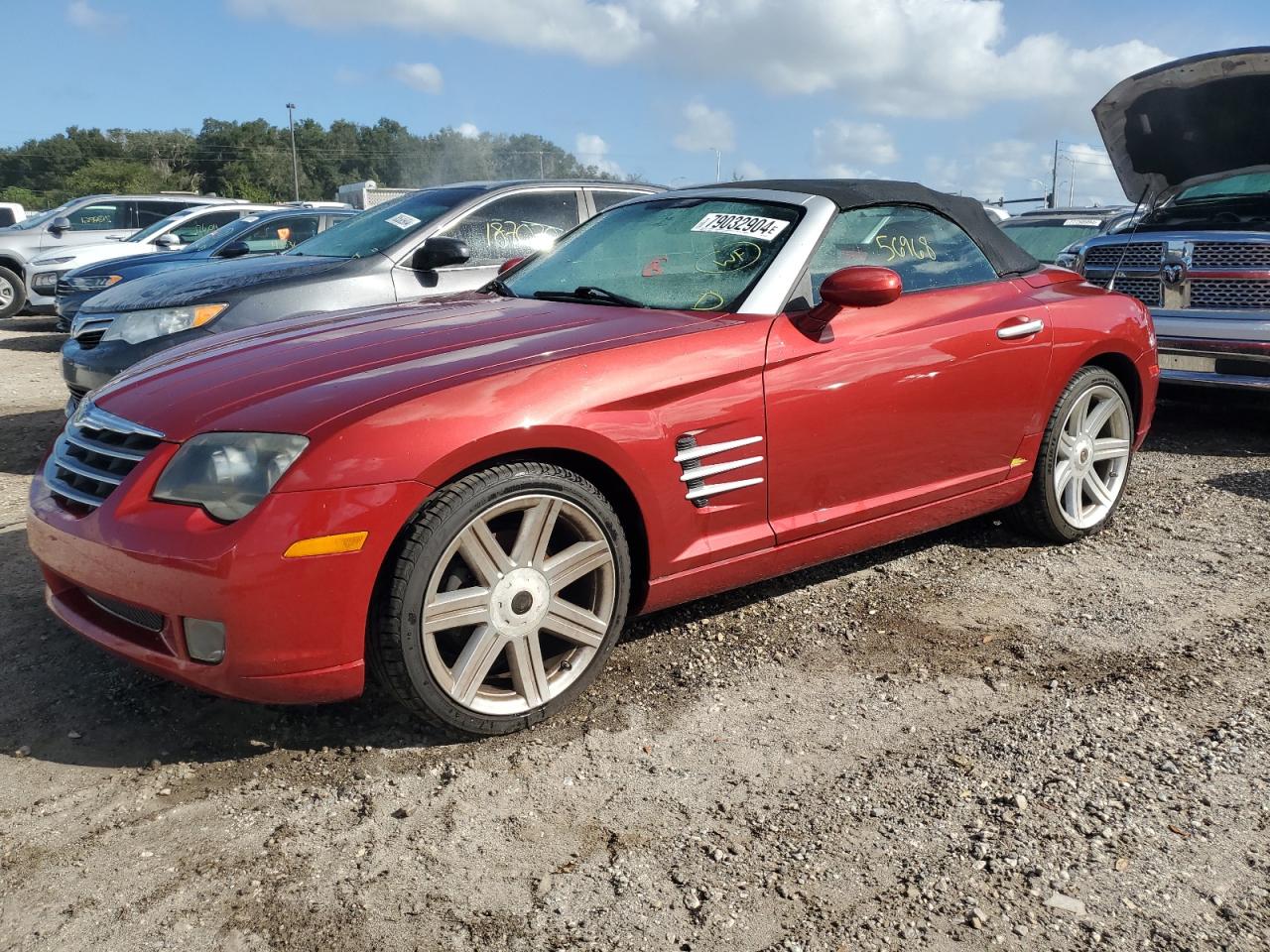 CHRYSLER CROSSFIRE 2005