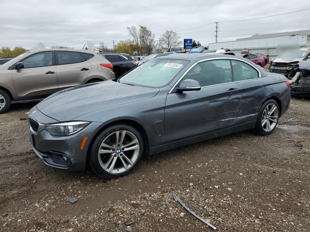 BMW 430XI 2018