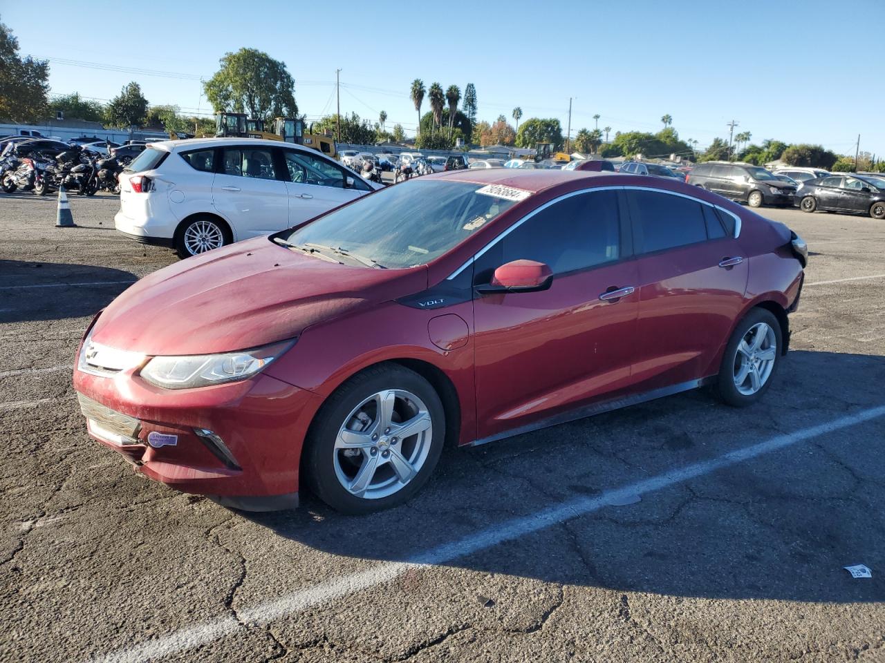 CHEVROLET VOLT LT 2018