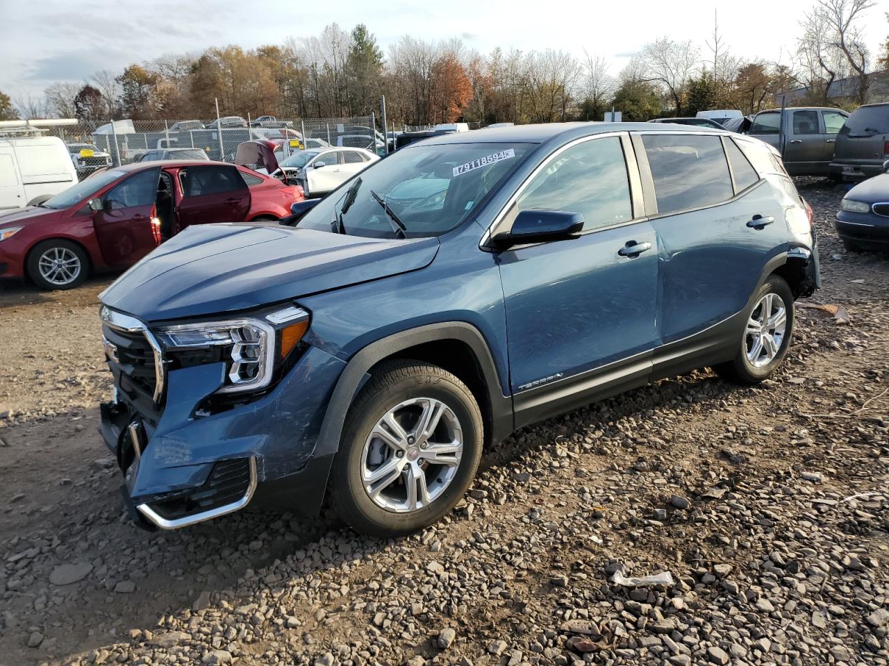 GMC TERRAIN SL 2024