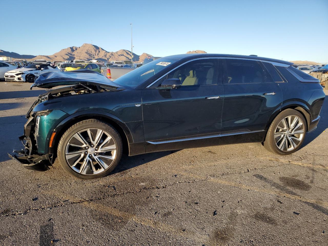 CADILLAC LYRIQ LUXU 2024