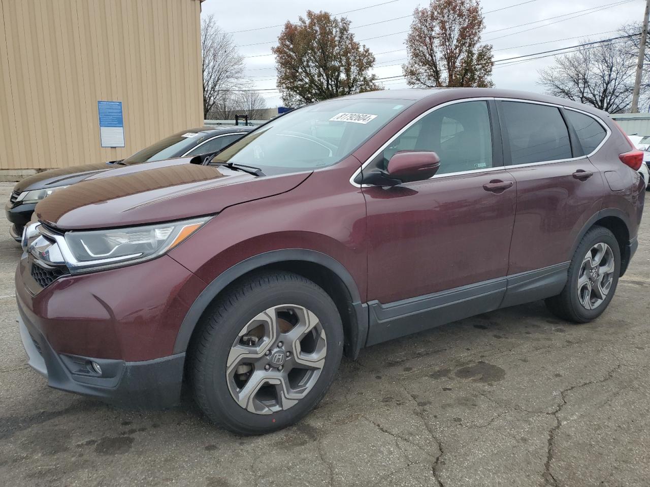 HONDA CR-V EX 2019