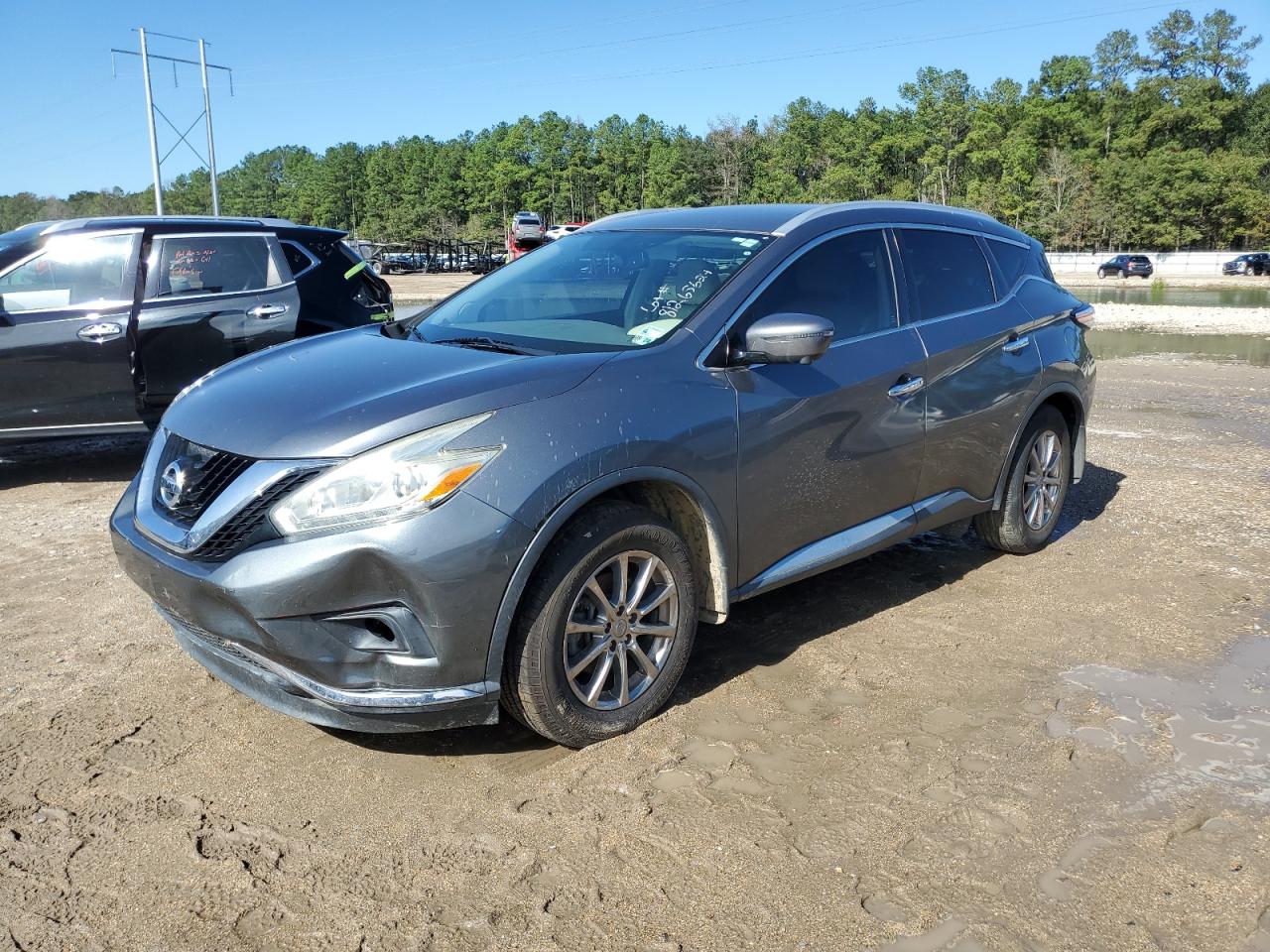 NISSAN MURANO S 2017