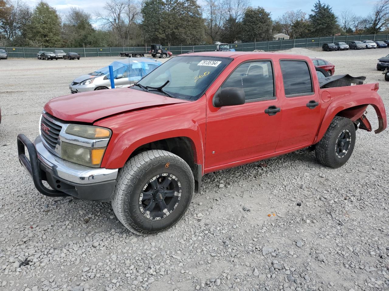 GMC CANYON 2006