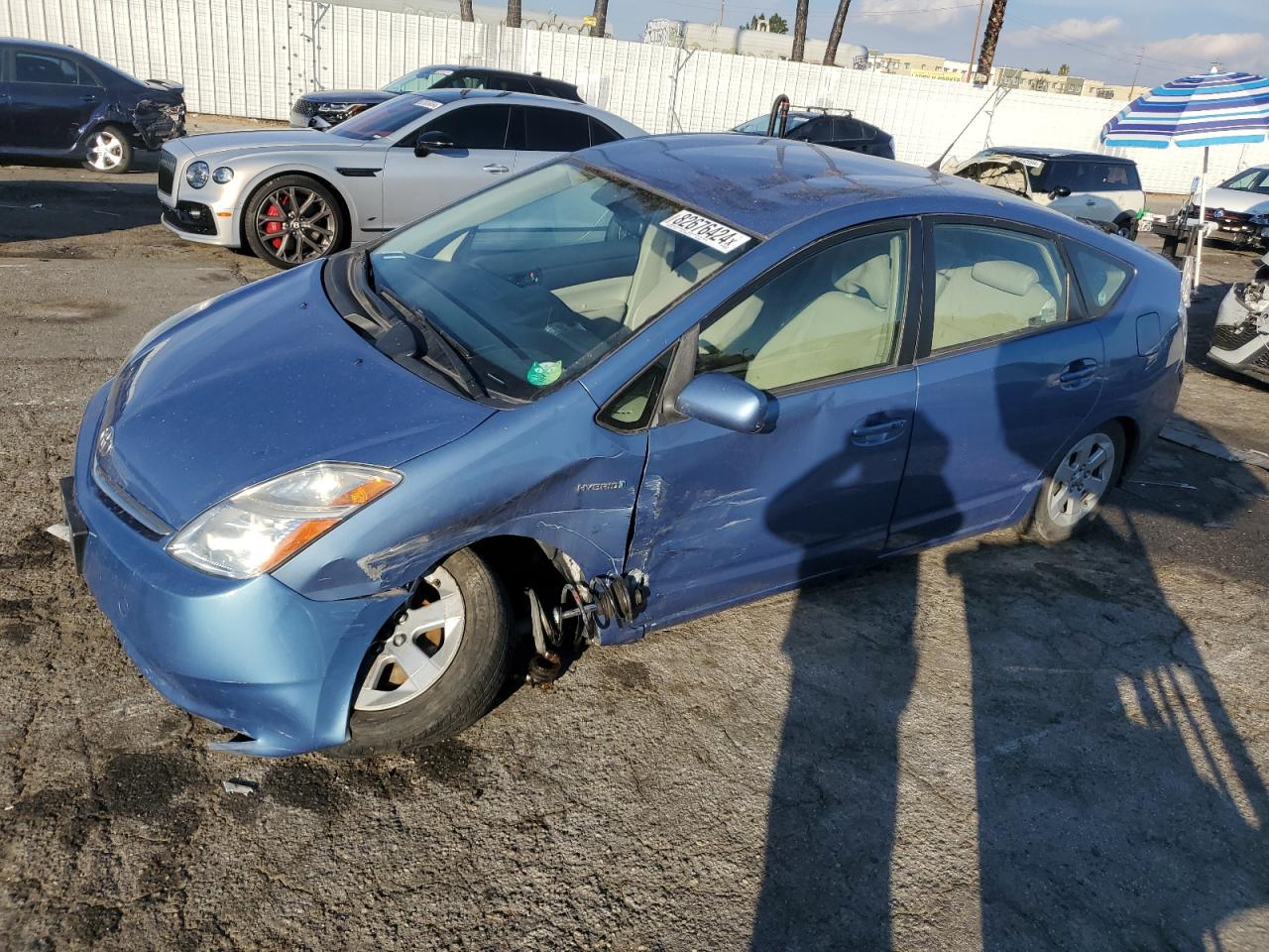 TOYOTA PRIUS 2008