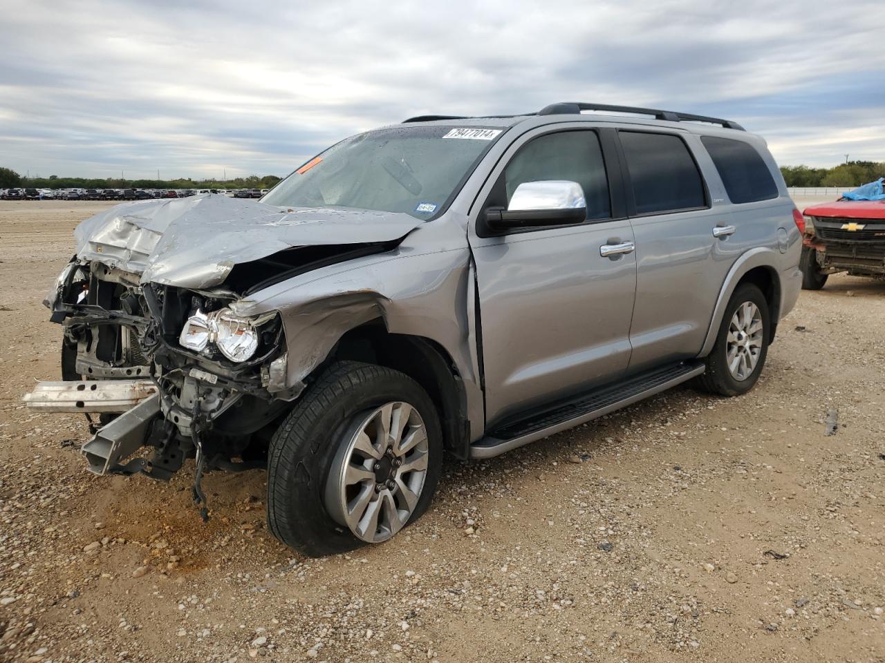 TOYOTA SEQUOIA LI 2013