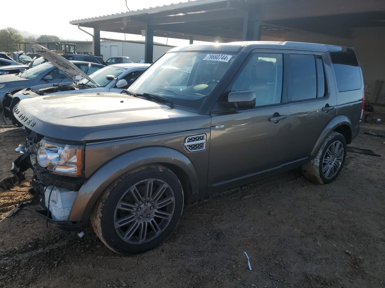 LAND ROVER LR4 HSE LU 2013