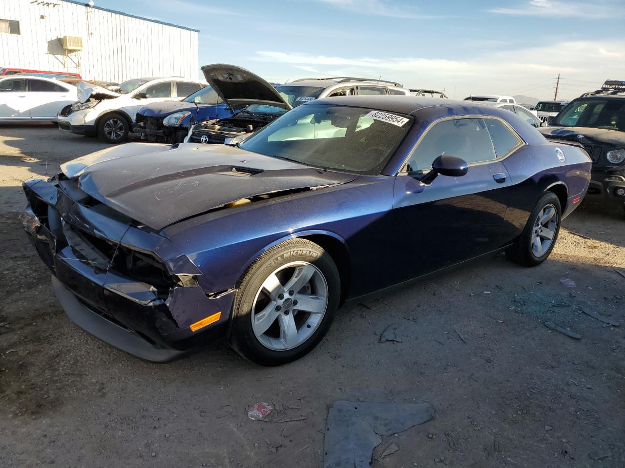 DODGE CHALLENGER 2013