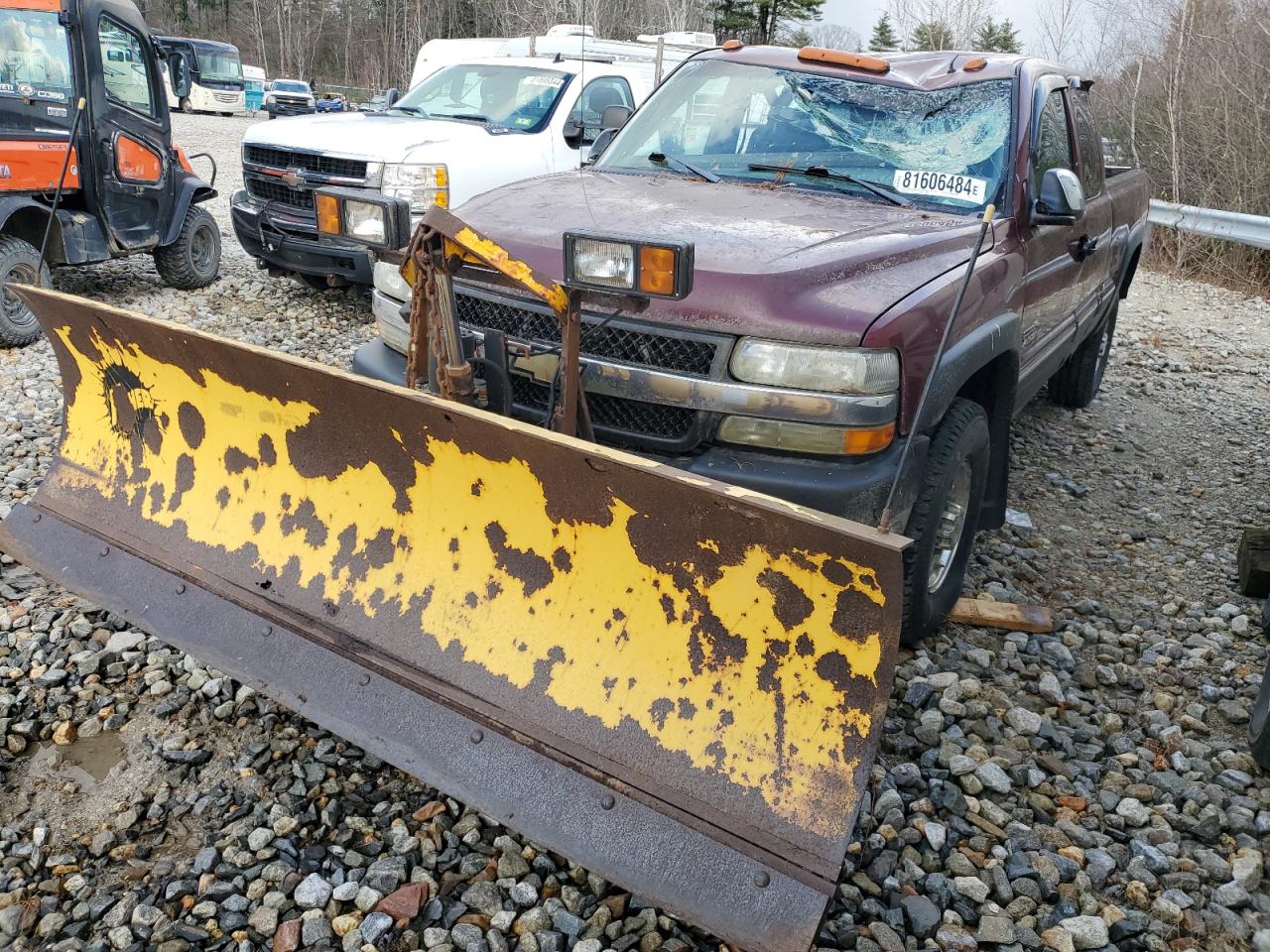 CHEVROLET SILVERADO 2002