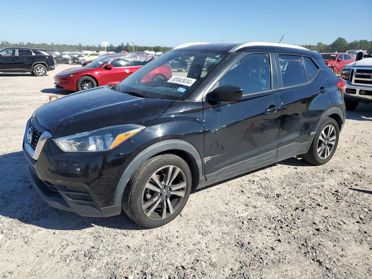 NISSAN KICKS S 2019
