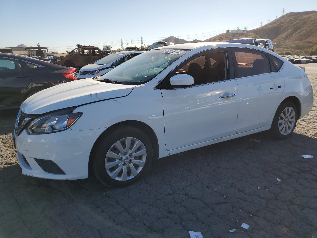NISSAN SENTRA 2016