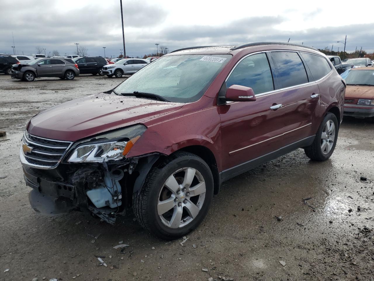 CHEVROLET TRAVERSE L 2015
