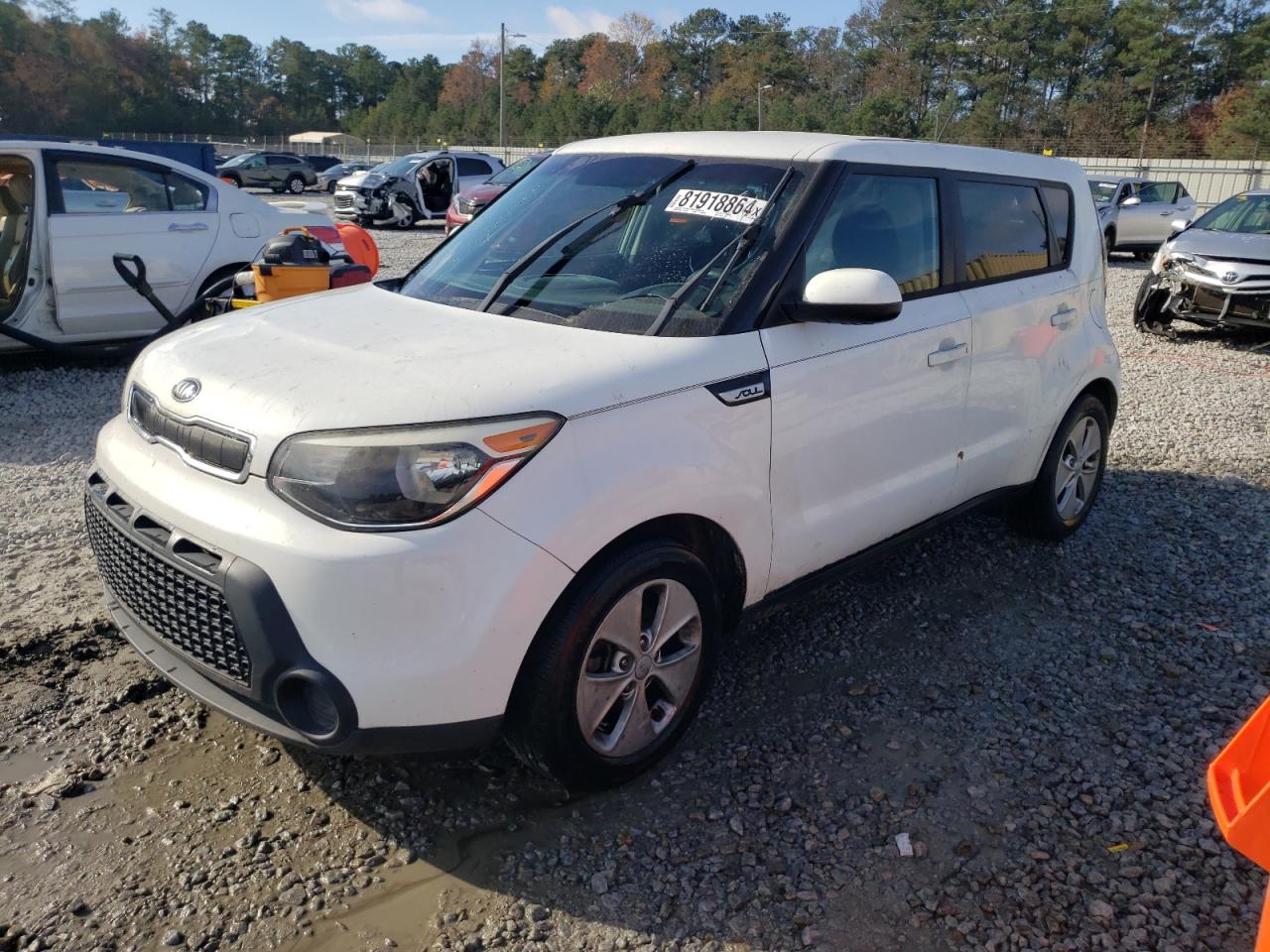KIA SOUL 2015