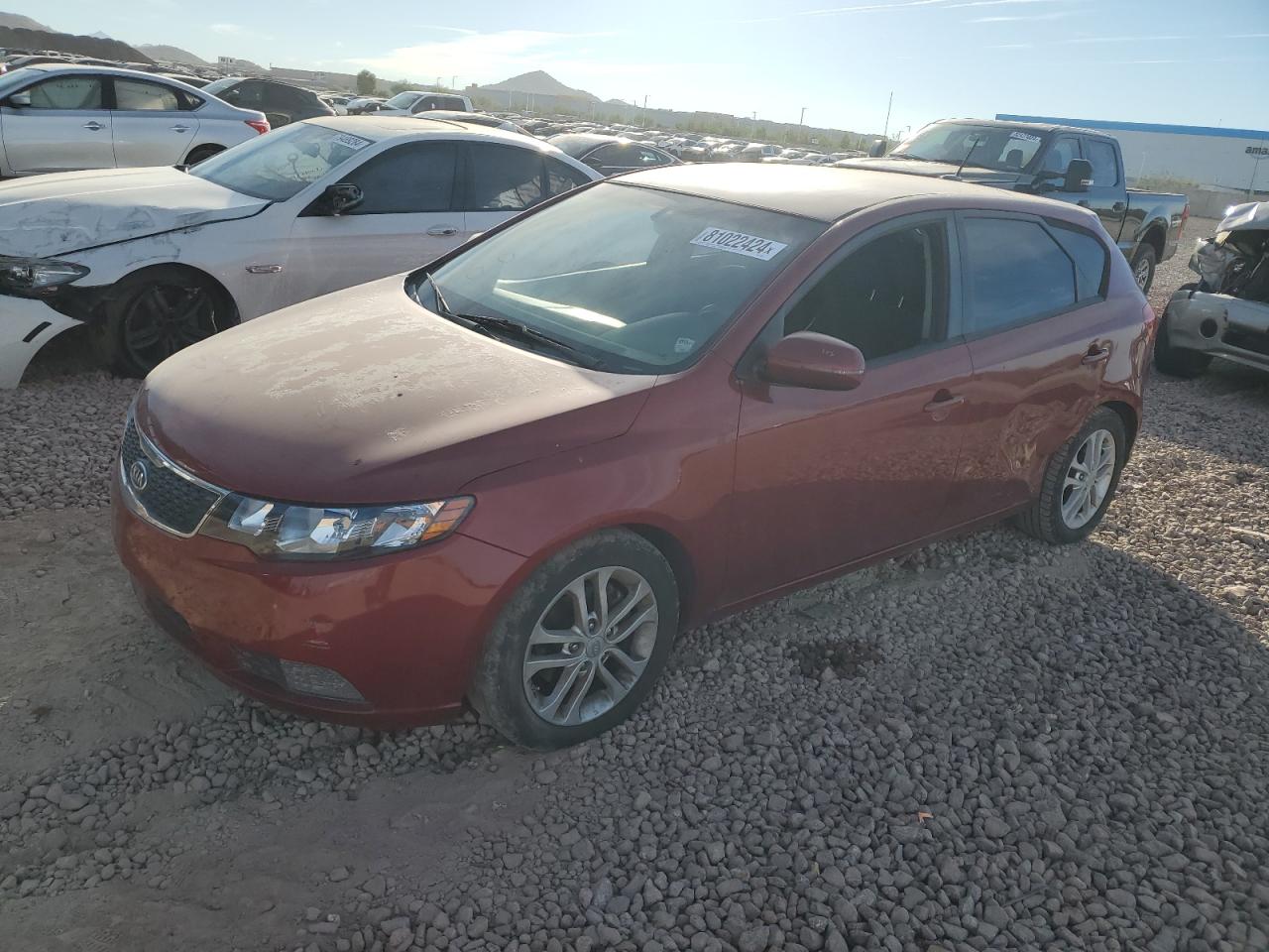 KIA FORTE EX 2011